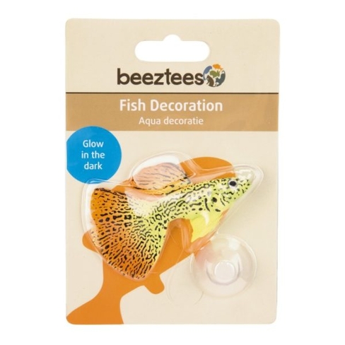 BEEZTEES силиконовый декор Tropical Fish Glow