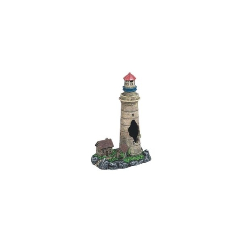 Flamingo Декор пластиковый LIGHTHOUSE WITH HOUSE