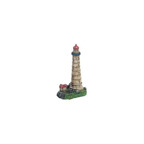 Flamingo Декор пластиковый LIGHTHOUSE WITH HOUSE