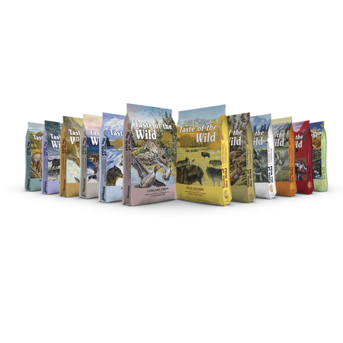 TASTE OF THE WILD DOG APPALACHIAN VALLEY SMALL BREED CANINE VENISON & BEANS