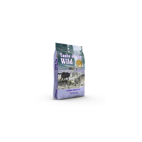 TASTE OF THE WILD DOG SIERRA MOUNTAIN CANINE LAMB