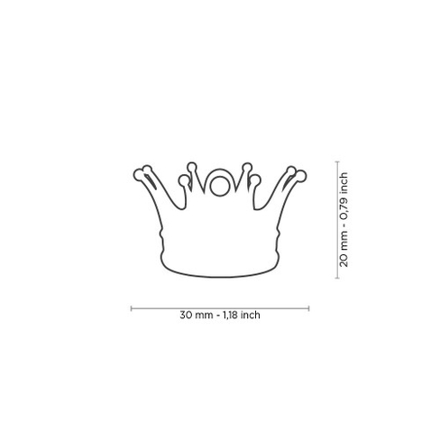 Медальон CROWN
