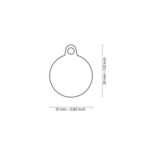 Медальон l CIRCLE