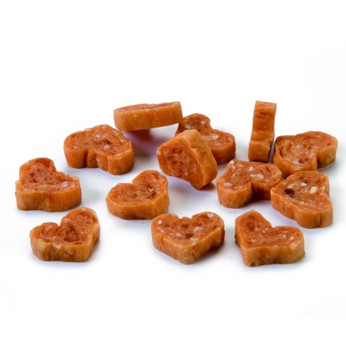 BEEZTEES BZ Cat Snack Love Bits мясные сердечки 90gr