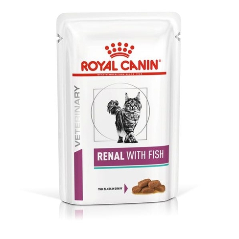 ROYAL CANIN Renal Fish 85gx12buc