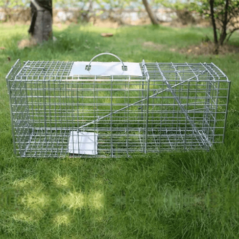 Cușcă galvanizată tip capcană Trap Cage
