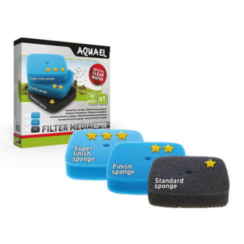 Aquael Губка для фильтра FINISH Sponge for ULTRAMAX/MAXIKANI