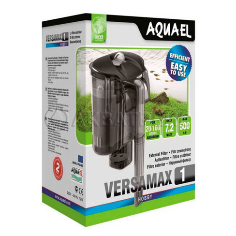 Фильтр внешний, навесной-водопад Aquael VERSAMAX FZN 1