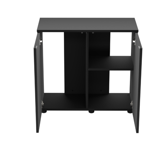 AQUAEL Cabinet Aludekor ASPECT black 80