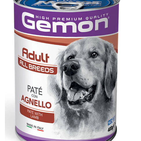 GEMON DOG PATE ADULT LAMB