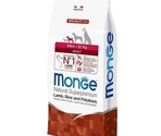 MONGE dry dog MINI adult Lamb/Rice/Potatoes