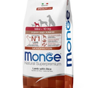 MONGE DRY DOG MINI PUPPY LAMB/RICE