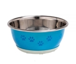 Bol din inox SELECTA PAW petrol