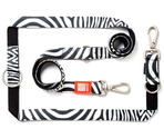 MAX & MOLLY Lesă Multi-Functional Zebra