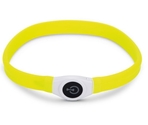 BEEZTEES zgardă din silicon cu Led și USB