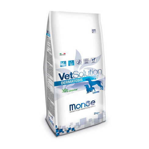 MONGE DRY VETSOLUTION DOG DERMATOSIS