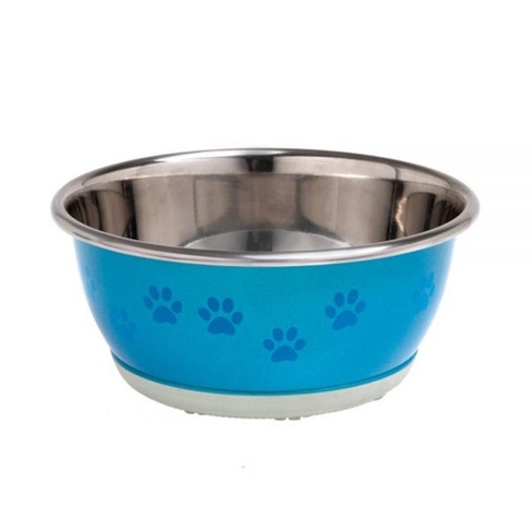 Миска металлическая SELECTA PAW petrol