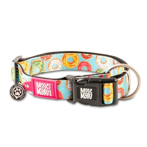 MAX & MOLLY Zgardă Smart ID Donuts