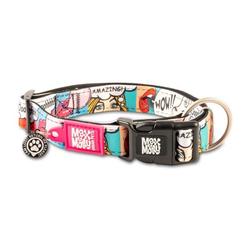 MAX & MOLLY Ошейник Smart ID Missy Pop m