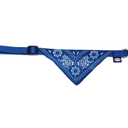 Ошейник нейлон. BANDANA 1,6x30-45cm