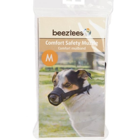 BEEZTEES нейлон. намордник для собак l