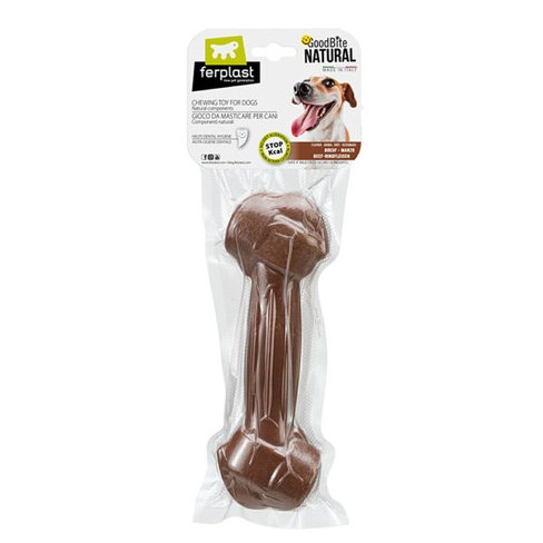 Jucărie comestibilă GOODB NAT BEEF BONE