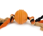 BEEZTEES mingiută din cauciuc cu sfoară SUMO FIT BALL