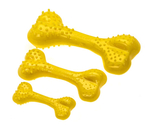 COMFY TOY Os din cauciuc DENTAL BONE Pineapple