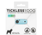Dispozitiv repelent împotriva căpușelor și puricilor cu ultrasunet TICKLESS MINI DOG