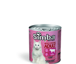 SIMBA CAT Chunkies with beef