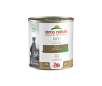 ALMO NATURE Dog HFC CAN Natural Veal 95gr