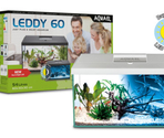 AQUAEL Aquarium set LEDDY PLUS PAP-60 D&N LED