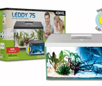AQUAEL Aquarium set LEDDY PLUS PAP-75 D&N LED