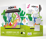 Aquael Set Acvariu LEDDY MINI 30