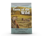 TASTE OF THE WILD DOG APPALACHIAN VALLEY SMALL BREED CANINE VENISON & BEANS