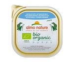 ALMO NATURE Dog BIO ORGANIC Alu Puppy Chicken and Milk 100gr