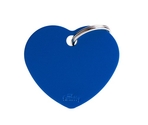 Medalion BIG HEART ALUMINUM