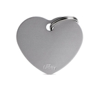 Medalion BIG HEART ALUMINUM