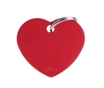 Medalion BIG HEART ALUMINUM