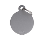 Медальон BIG ROUND ALUMINUM