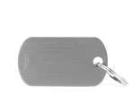 Медальон MILITARE ALLUMINIO GRIGIO BASIC