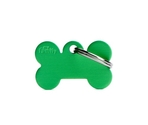 Medalion SMALL BONE ALUMINUM