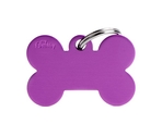Medalion SMALL BONE ALUMINUM