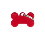 Medalion SMALL BONE ALUMINUM