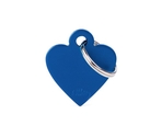 Medalion SMALL HEART ALUMINUM