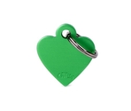 Medalion SMALL HEART ALUMINUM