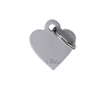 Medalion SMALL HEART ALUMINUM
