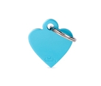 Medalion SMALL HEART ALUMINUM
