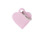 Medalion SMALL HEART ALUMINUM