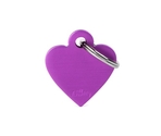 Medalion SMALL HEART ALUMINUM